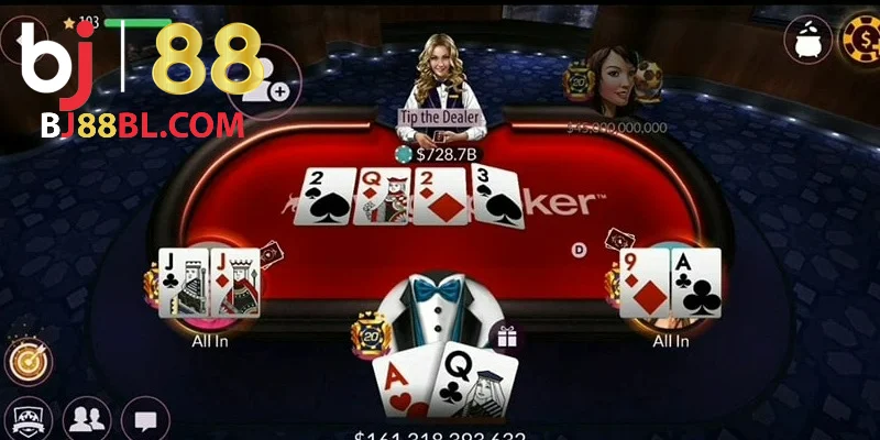Kinh nghiệm chơi poker là chìa khóa nâng cao tỷ lệ thắng