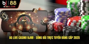 AG Live Casino BJ88