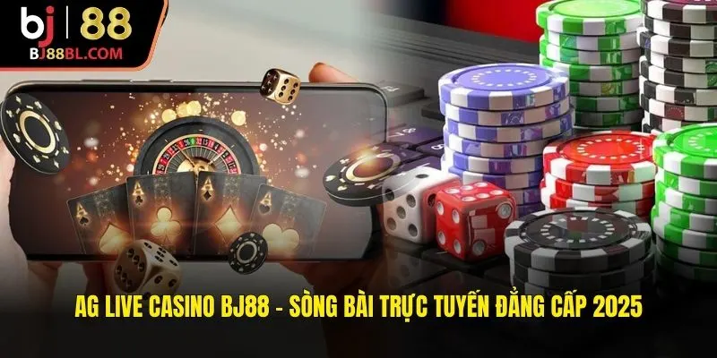 AG Live Casino BJ88