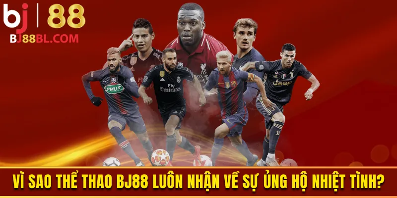 Ưu điểm khi tham gia thể thao BJ88